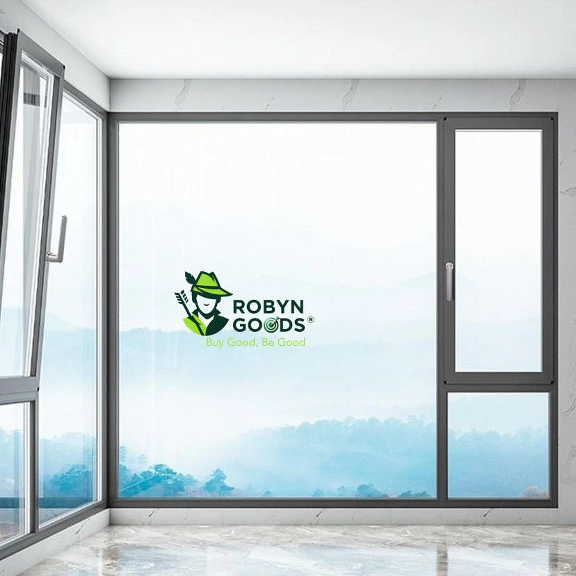 Triple-Glazed Glass Tilt-Turn Aluminum Windows
